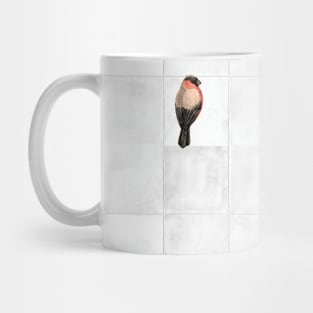 Birds and Flying Mug